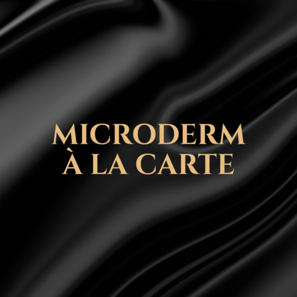 Microderm À La Carte