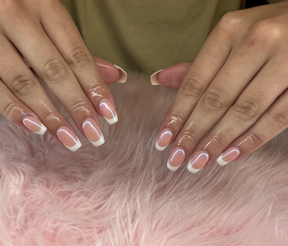 Biab structured mani with brook