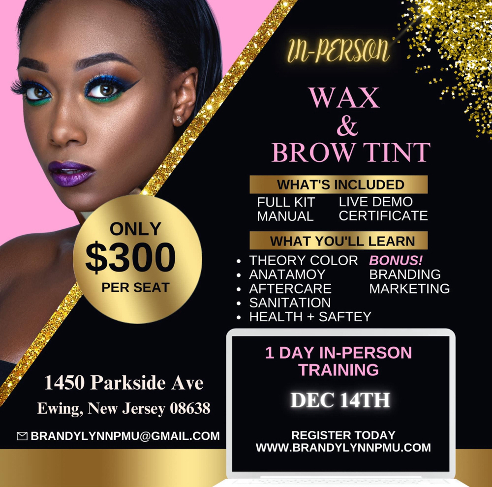 Brow Mapping , Shaping & Tint Class