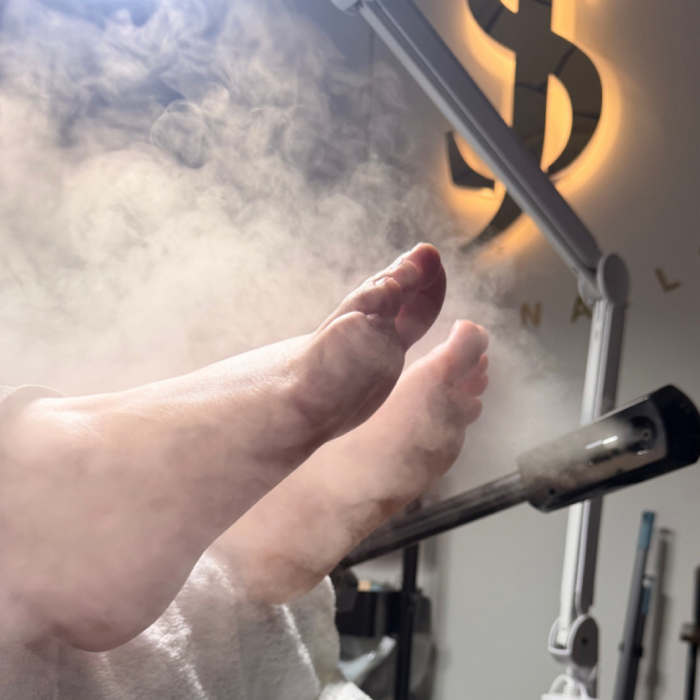 Delux Restoration Pedicure at J’s Beauty and Nails in Plantation, FL