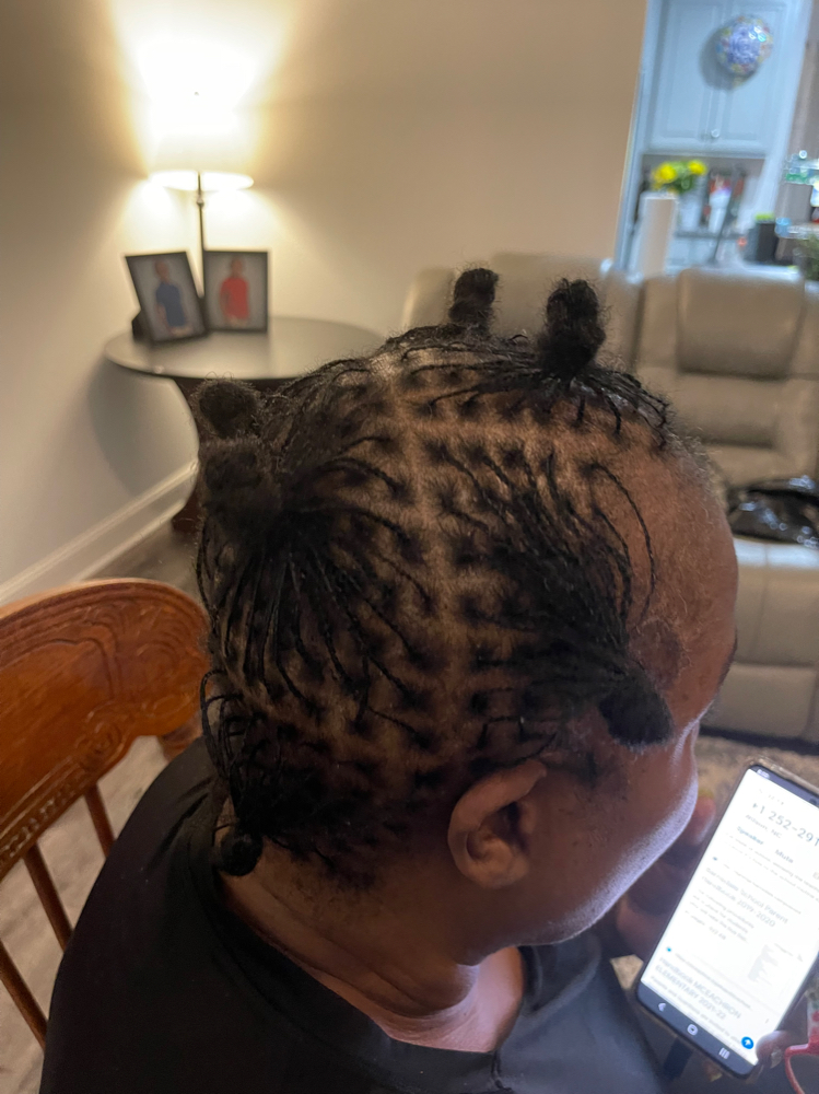 Microlocks/Braids