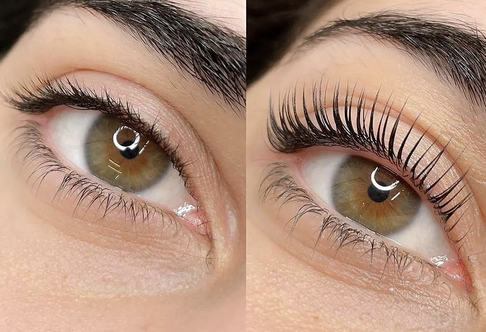 Lash Lift And Tint