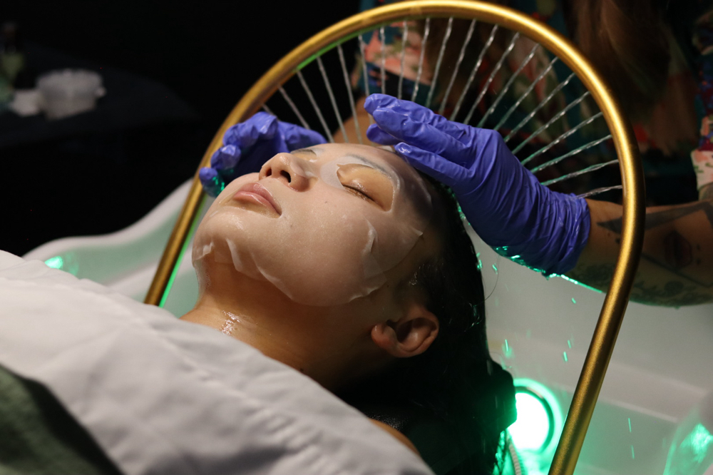 Ultimate Scalp Relax+Mini Facial