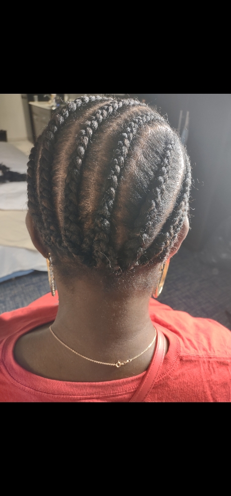 Braid Down Only at LG Stylez LLC in Fraser, MI