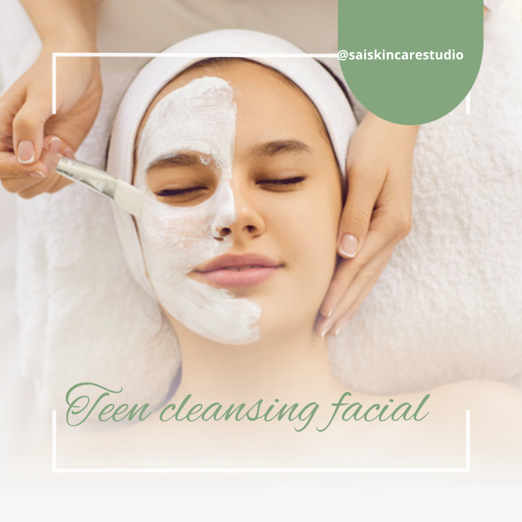 Blueberry ( Teen Facial )