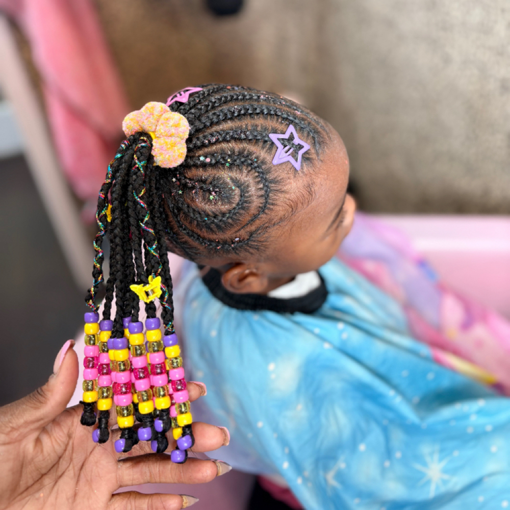 Kids Smedium Ponytail