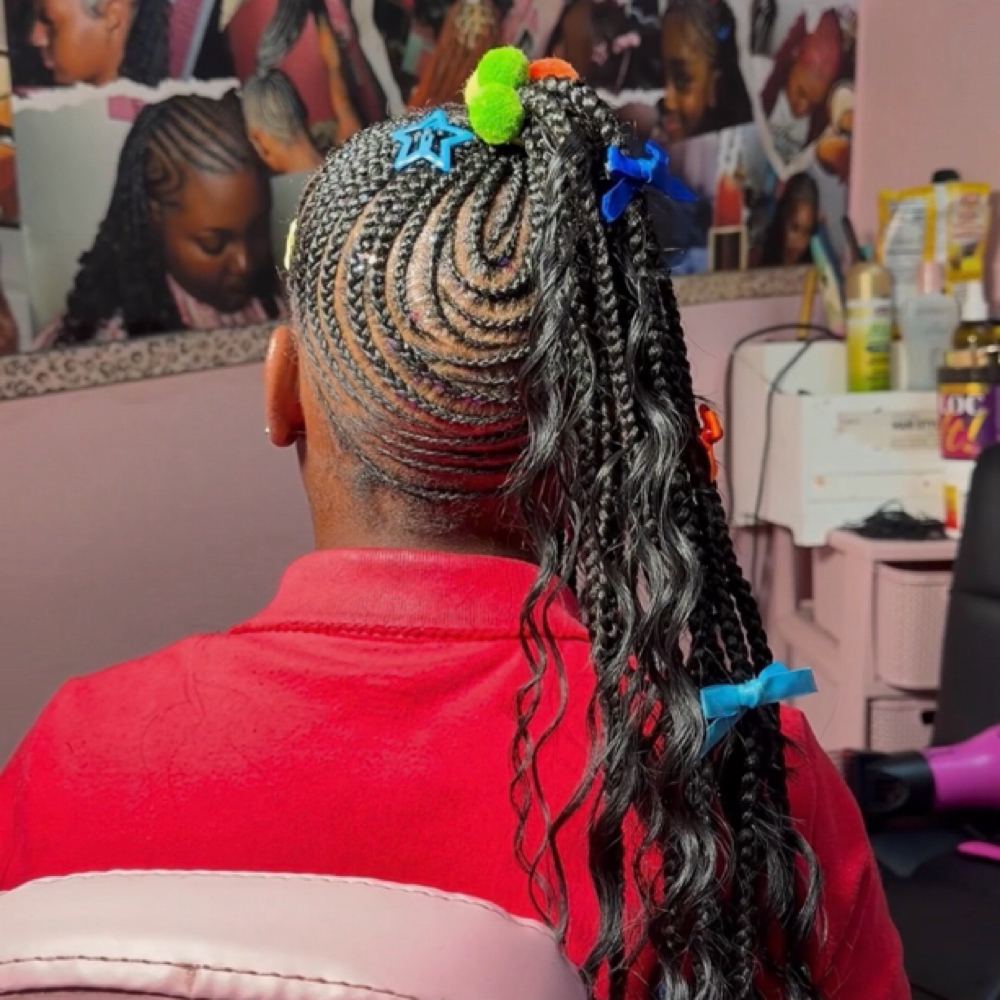 Kids 1 Ponytail at SheSlay STRANDZ in mcdonough, GA