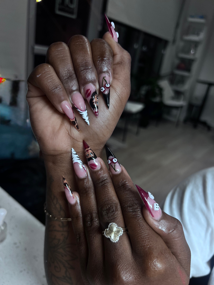 Nail Art at luxurynails_byjenny in Shelby, NC