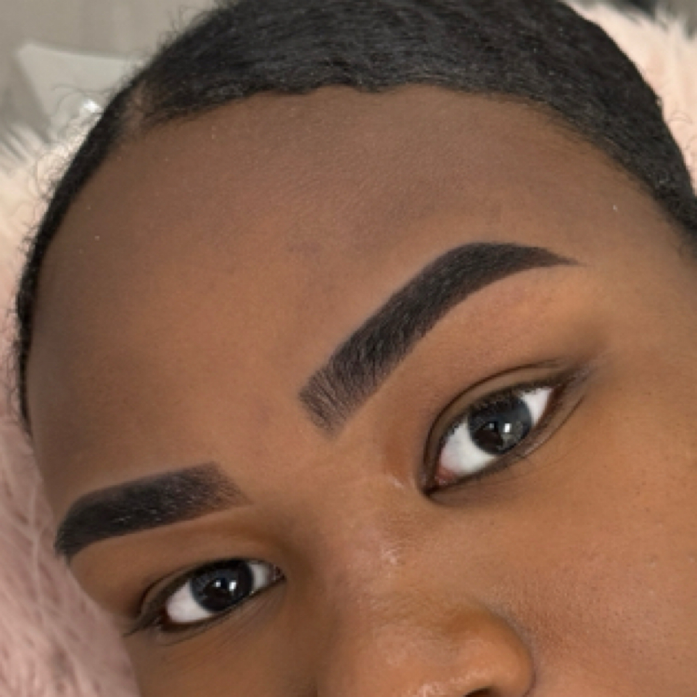 Brow Stain at Chanti’s Beauty Loft in NC, NC