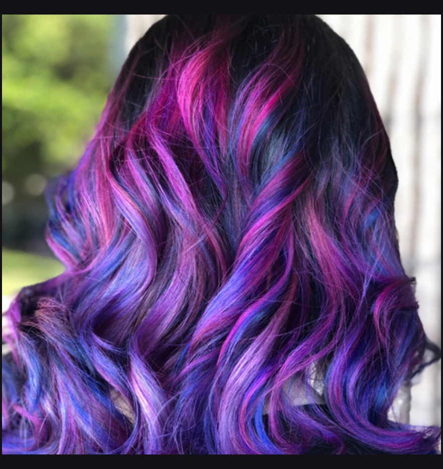 Fantasy Color with Haircut