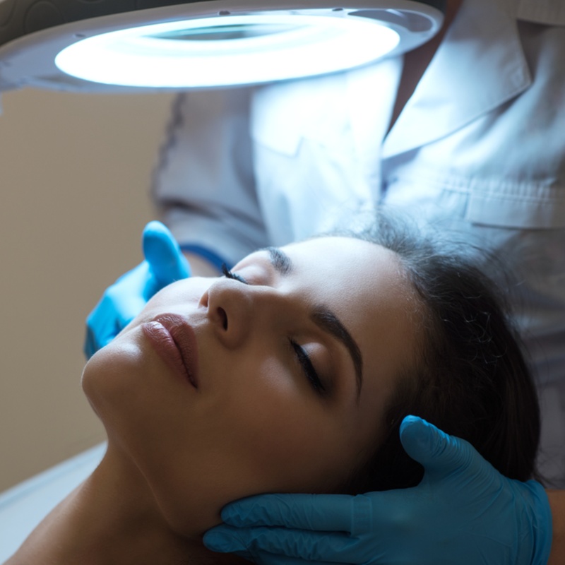 First Facial & Skin Analysis at Pretty Parkway in Frisco, TX