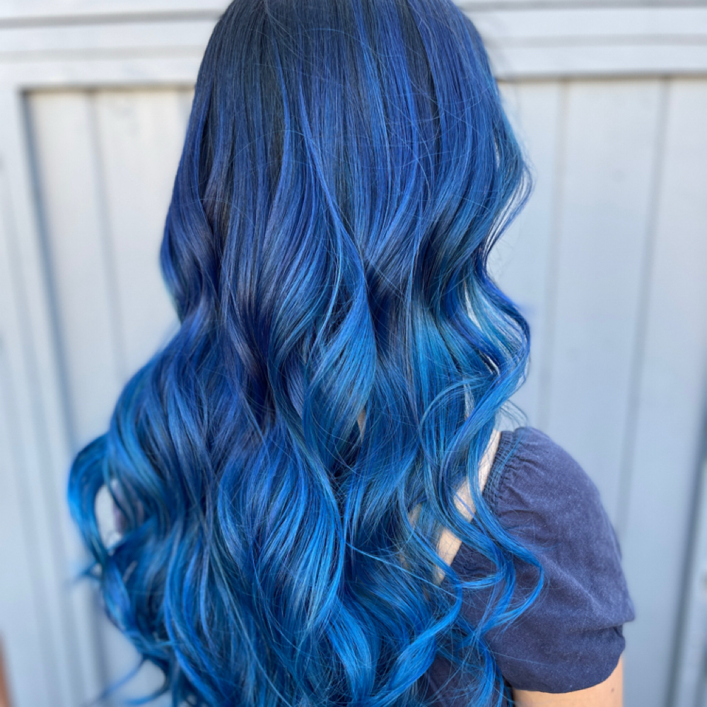 Vivid Refresh at Hair Painted With Love in Oakland, CA