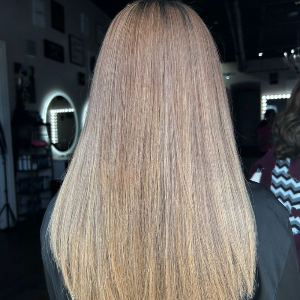 Brazilian Keratin Treatment at Bond Beauty Lounge in Weslaco, TX