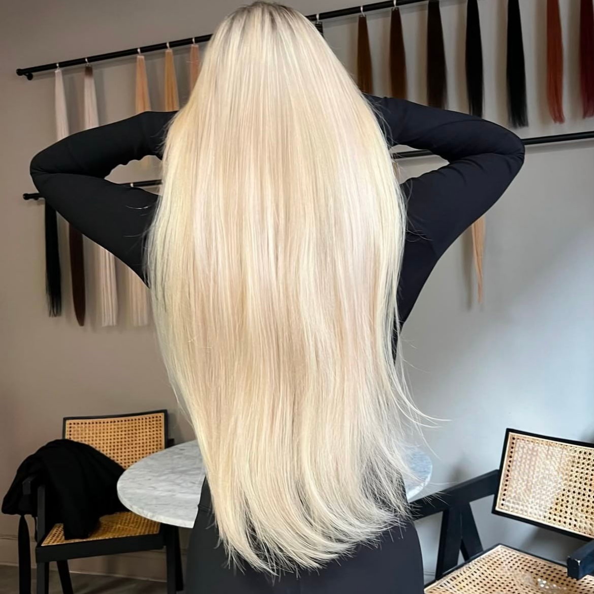 The London Install (Hair Included) at London’s House Of Beauty in Lebanon, PA