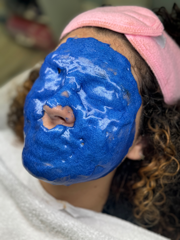 Hydrojelly mask at Dreamy Eyes And Skin in Palm Springs, FL