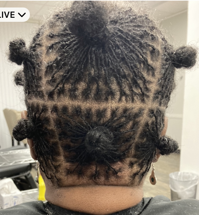 Sister Loc Install Deposit