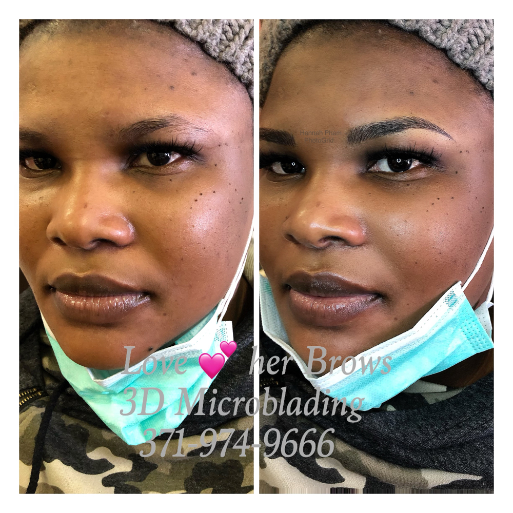 3D Microblading (FREE touchup)