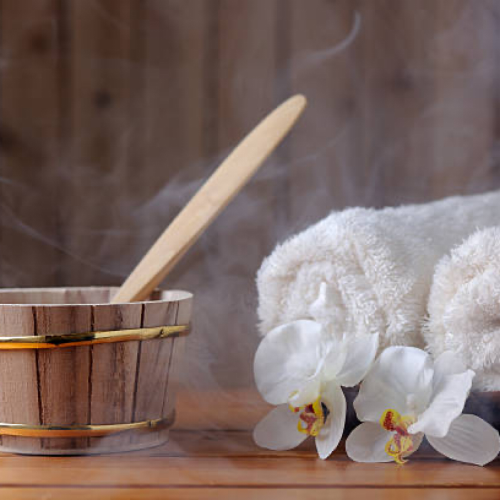 Hot Towels at Sunset Nail Bar in Hayes, VA