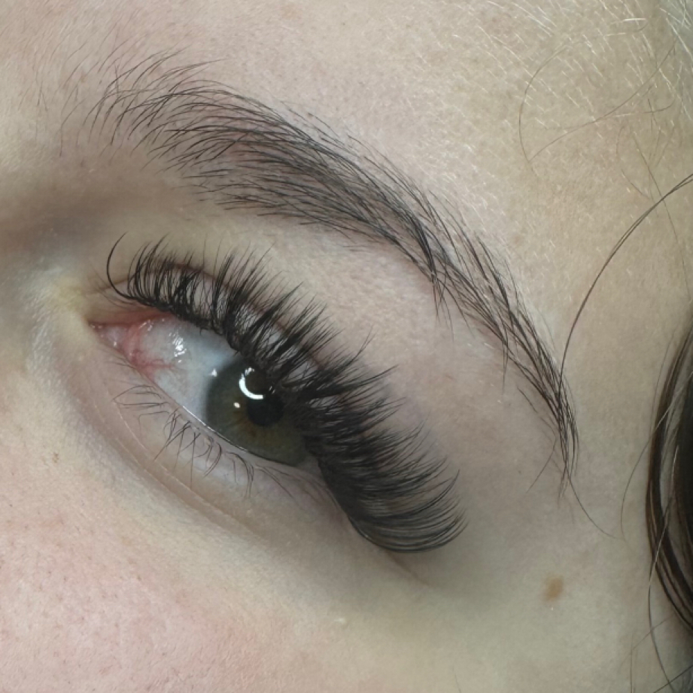 Hybrid Full Set at Starry Knight Beauty Bar in Terre Haute, IN