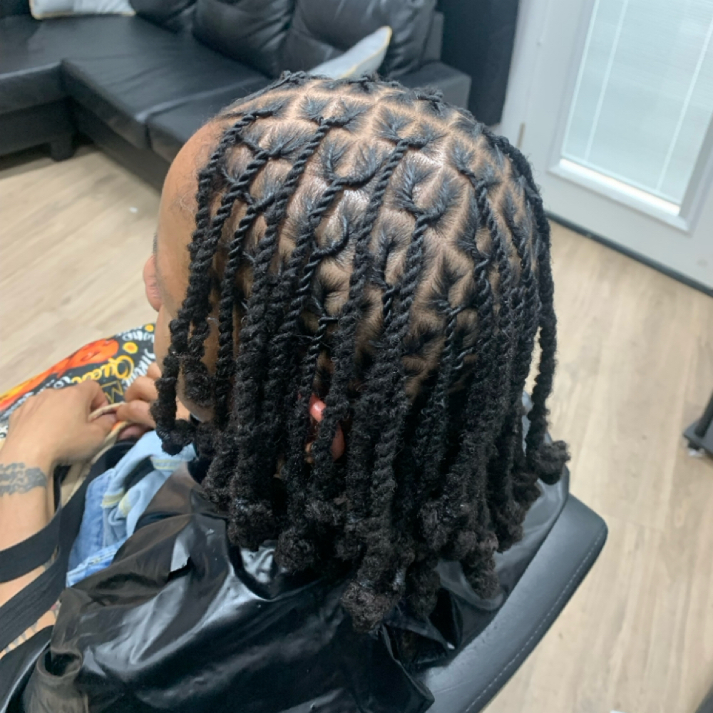 Loc Bob at Natural Root & Locs in Columbus, OH