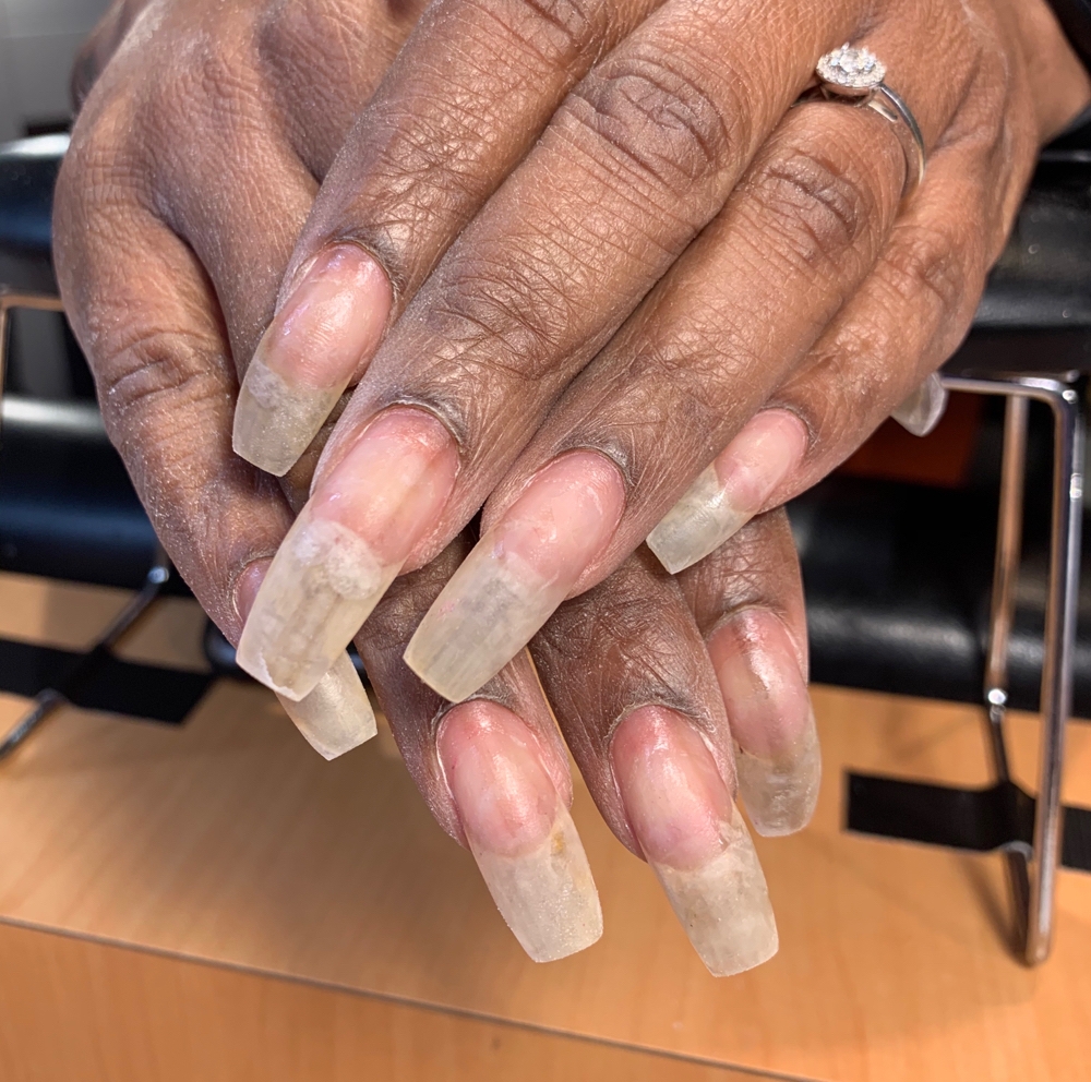 Acrylic Soak Off