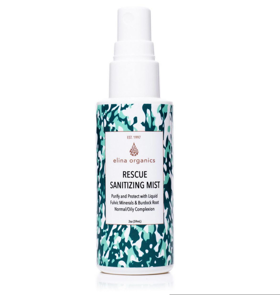 Rescue Sanitizing Mist (2oz)
