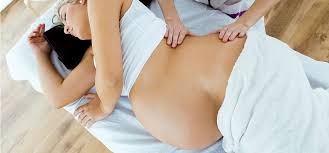 Prenatal Massage Session