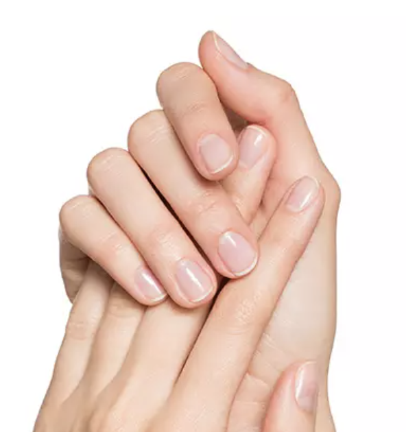 Spa Manicure-Buff shiny/Nail Envy