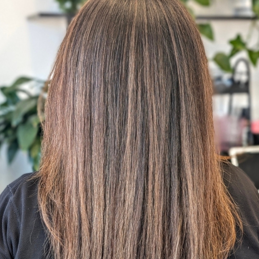 Wash And Blowdry at Elevated Curls in Colorado Springs, CO