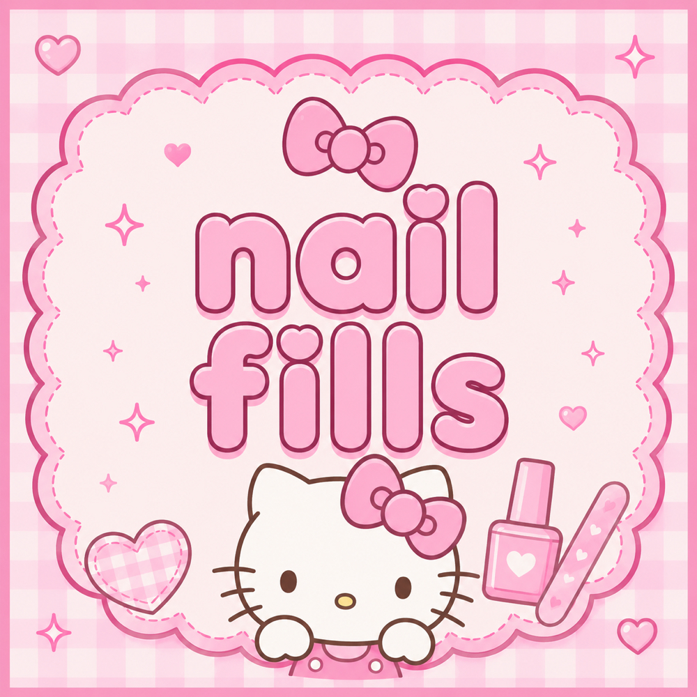 Fills (stunnagirlnailz) at Gloss Nail Studio in Nipomo, CA