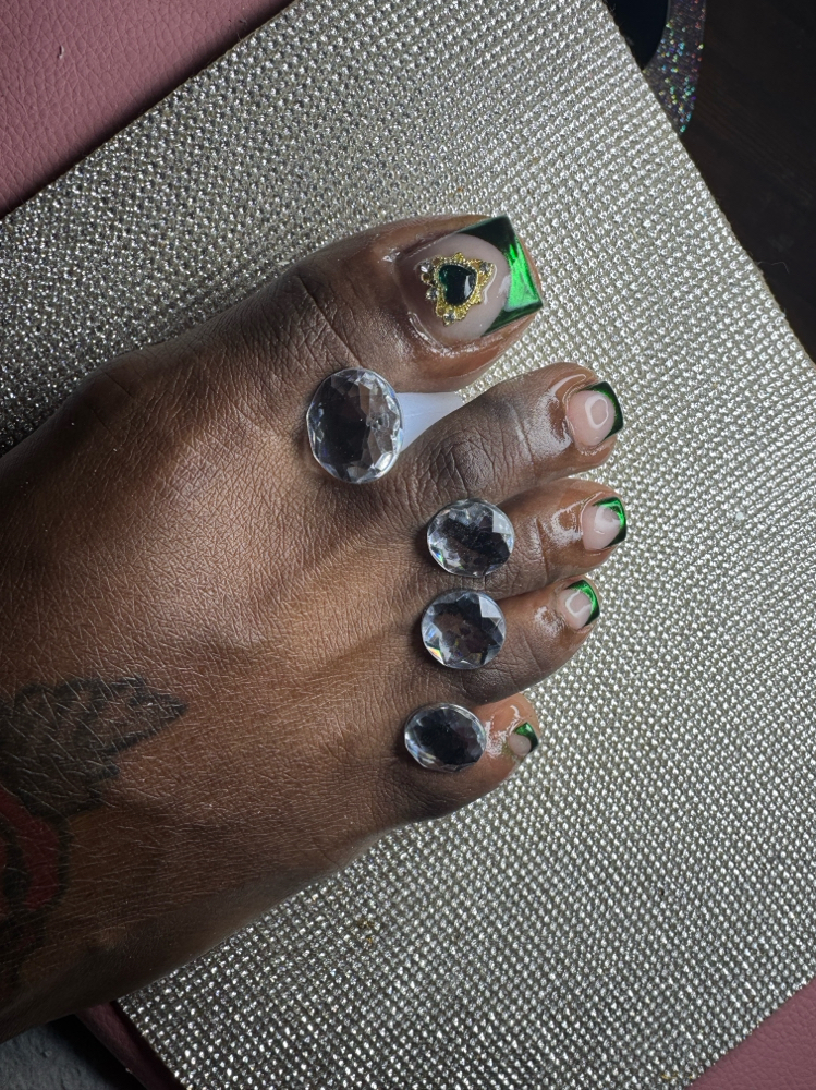 Acrylic Toes