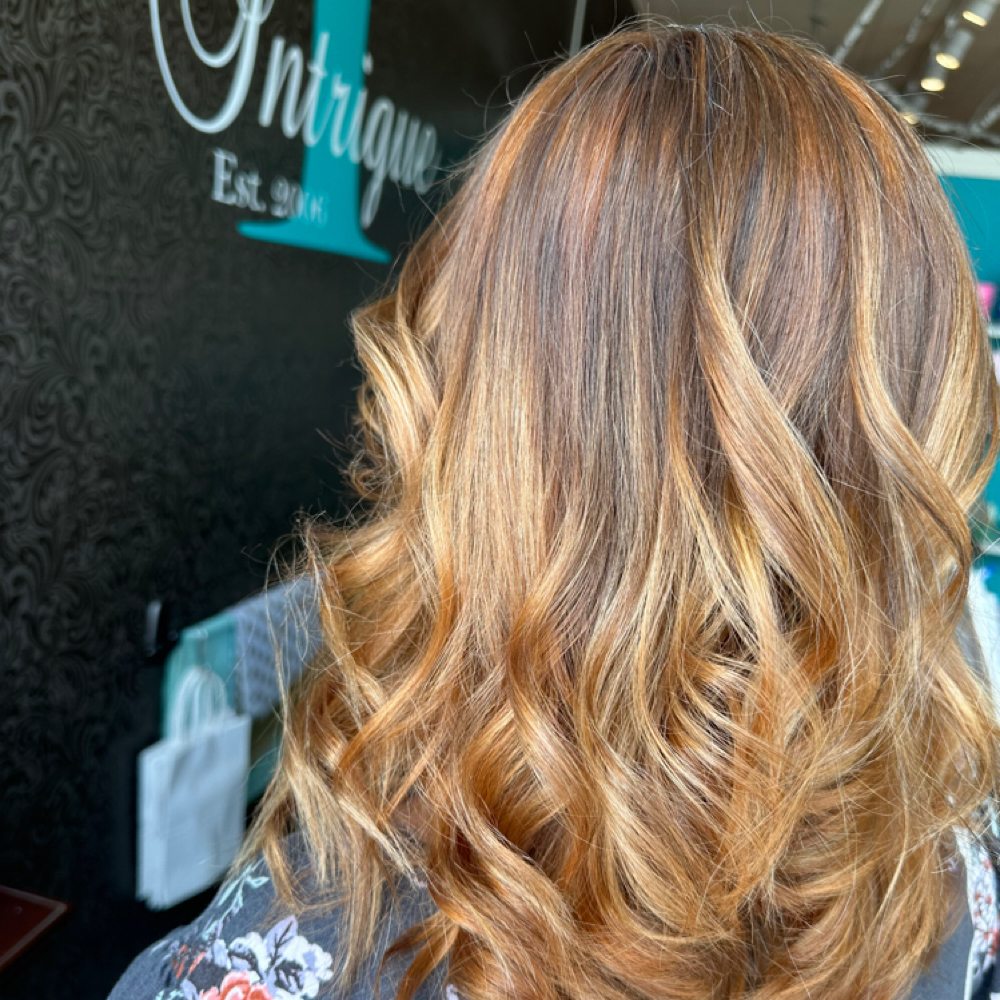 Balayage at Intrigue Salon and Body Studio in Menominee, MI