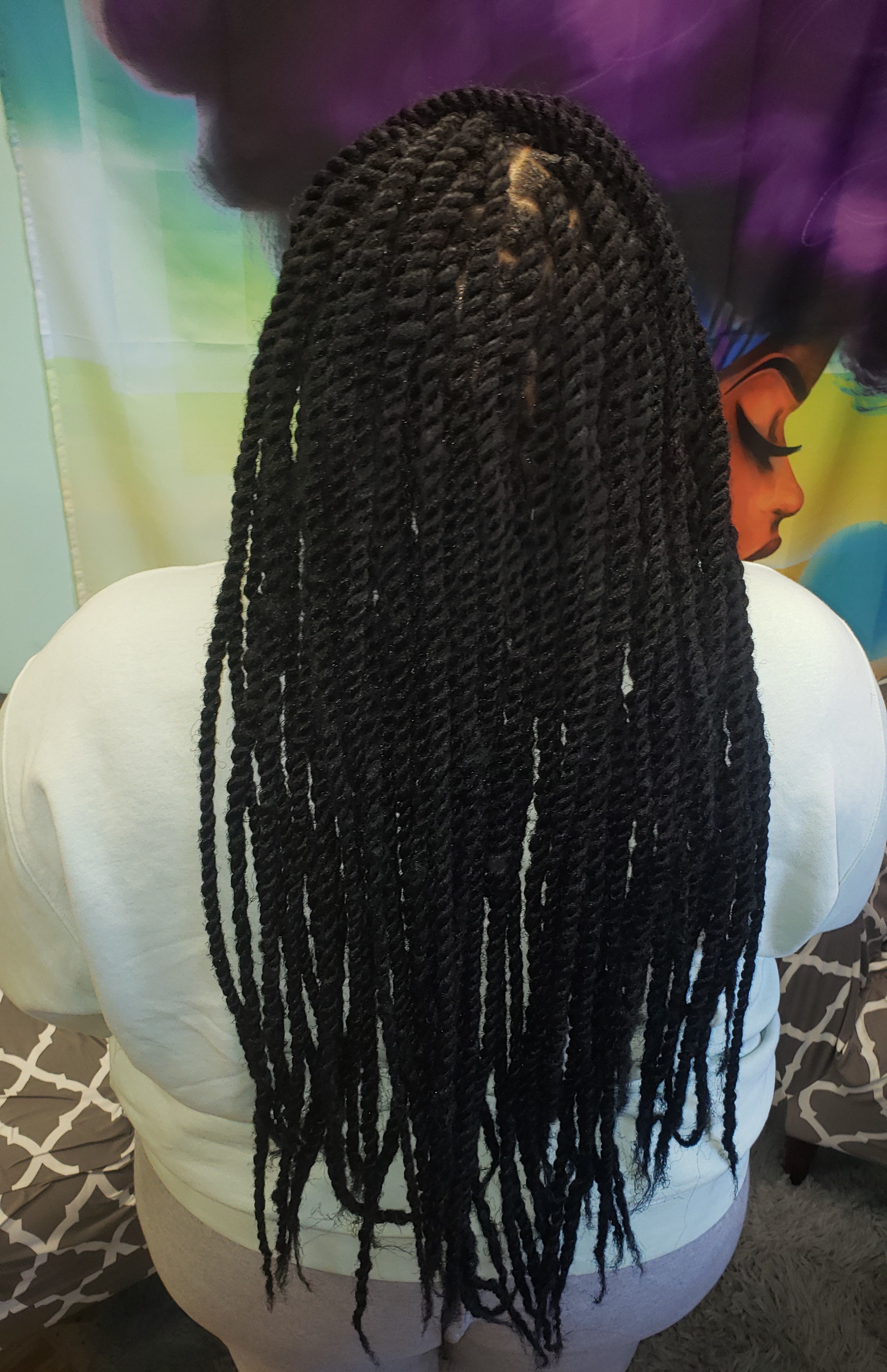 Marley Twists at Tha Loc Whisperer LLC in Kannapolis, NC