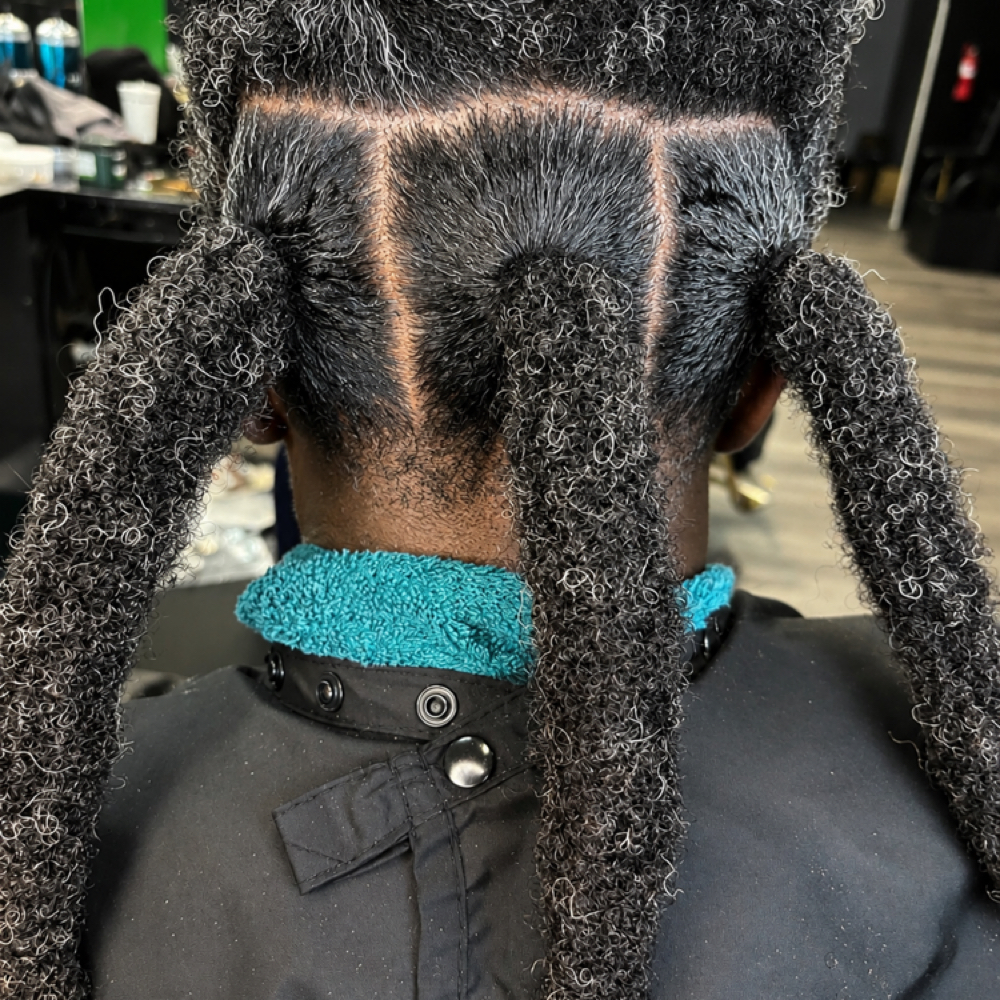 Starter Wicks at DeLisha Doin’ Locs Well in Charlotte, NC