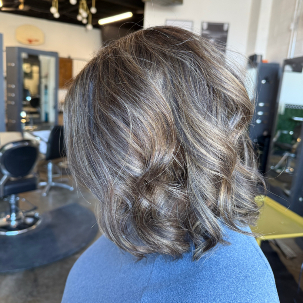 Partical Foil (Vanessa B) at TheBlendedCollective in Greenwood, IN