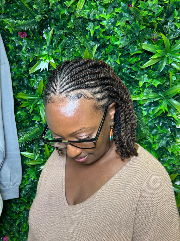 Fulani Marley Twist Style(1 Length)