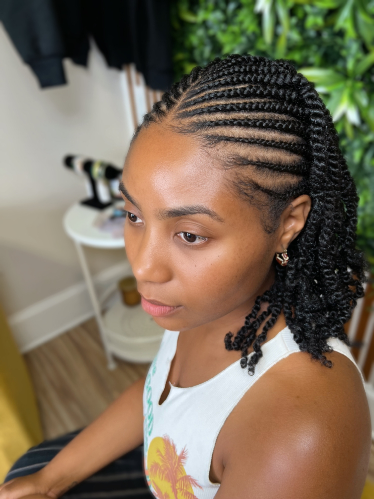 Fulani Spring Twist Style 12 Inch