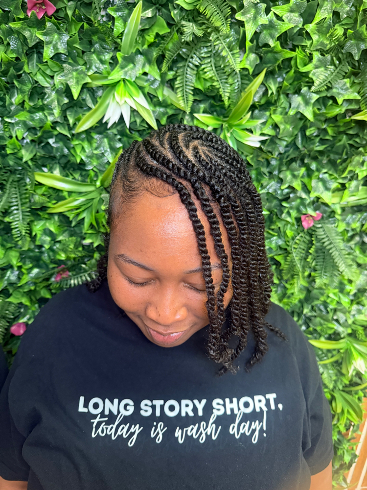 Fulani Spring Twist Style 12 Inch