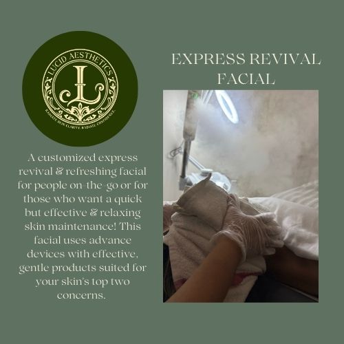 LUCID Express Revival Facial