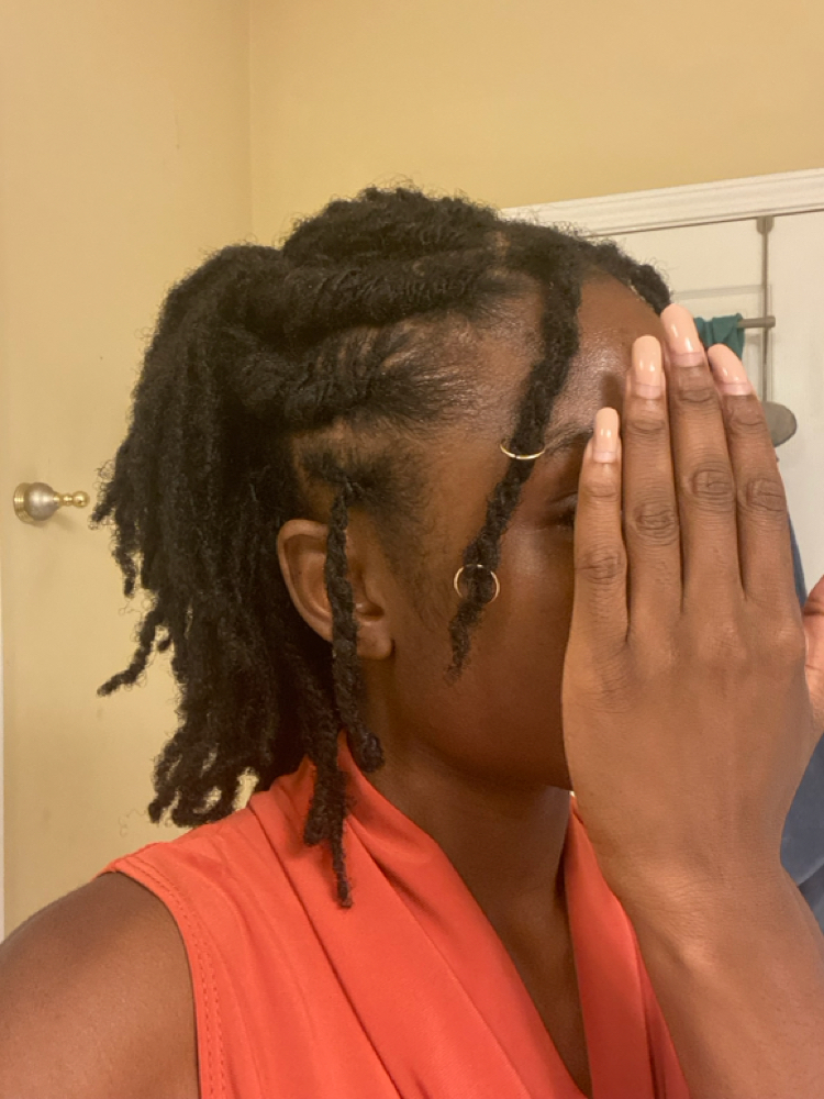 Barrel Twist - Micro Locs at Loc’d in with Ariel in Olive Branch, MS