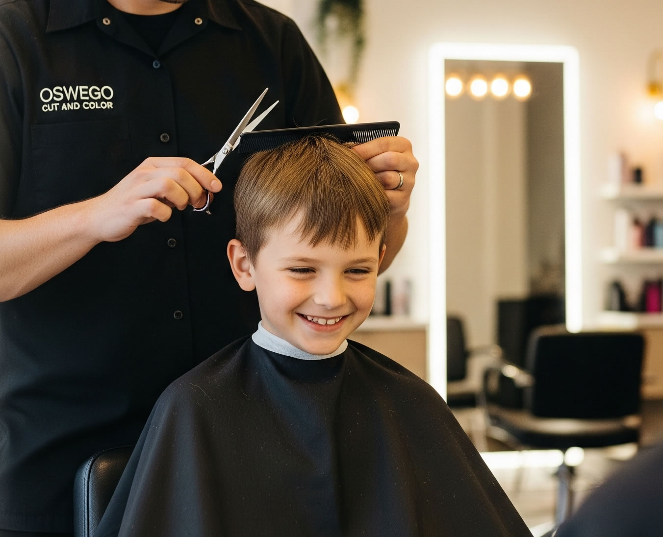 Child’s Haircut 12 and under