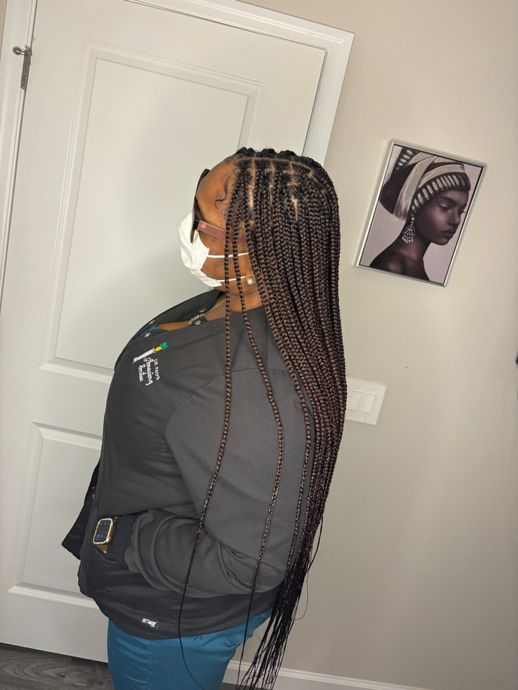 Knotless Smed Midback