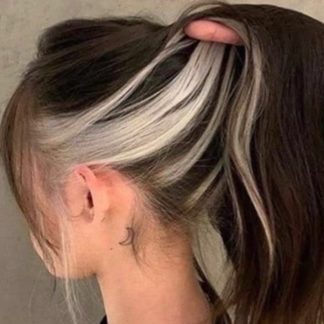 Split Color at Beauty by Violet in Haltom City, TX