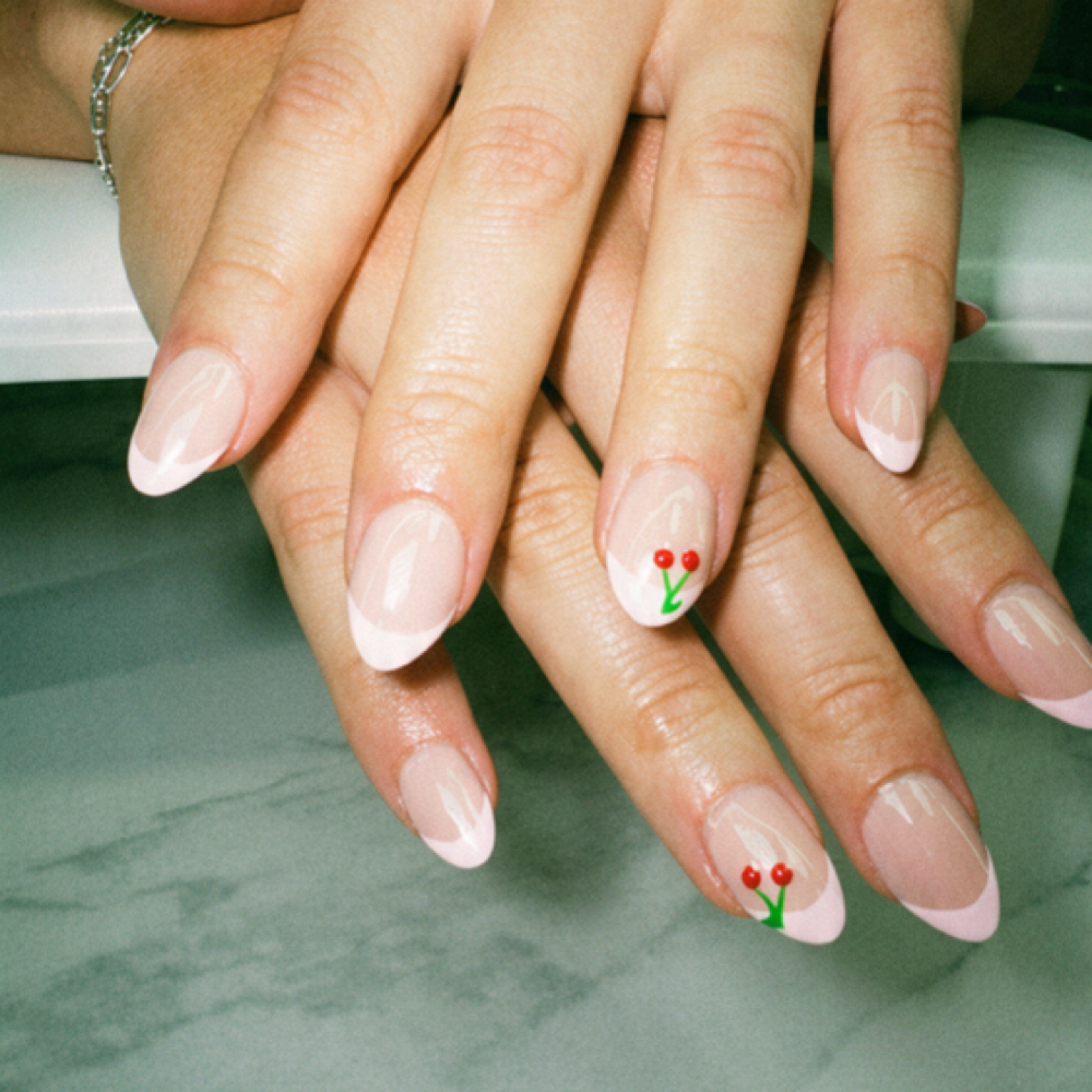 Gel Extensions Short at Gel Haus in Everett, WA