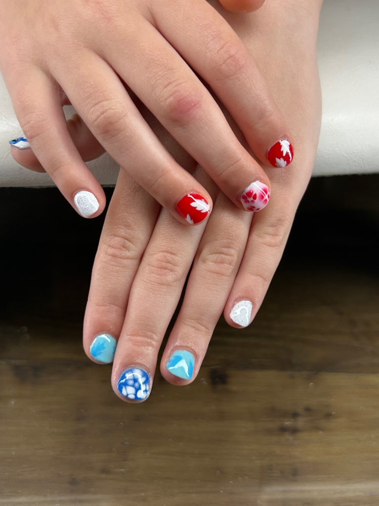 Child Manicure at Madison Winland in Zanesville, OH
