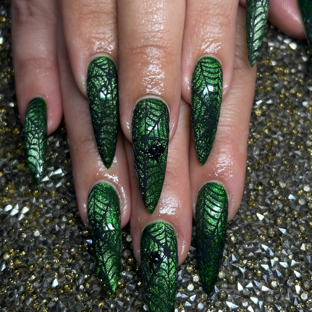 Advanced at Nails From The Crypt in Colorado Springs, CO