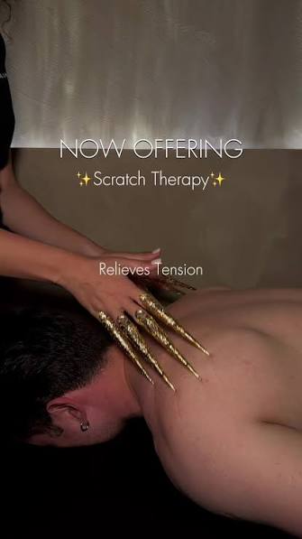 Back Scratch add on at Southern Bay Bliss Salon in Red Bay, AL