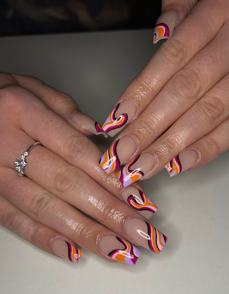 Acrylic Full-Set (medium)