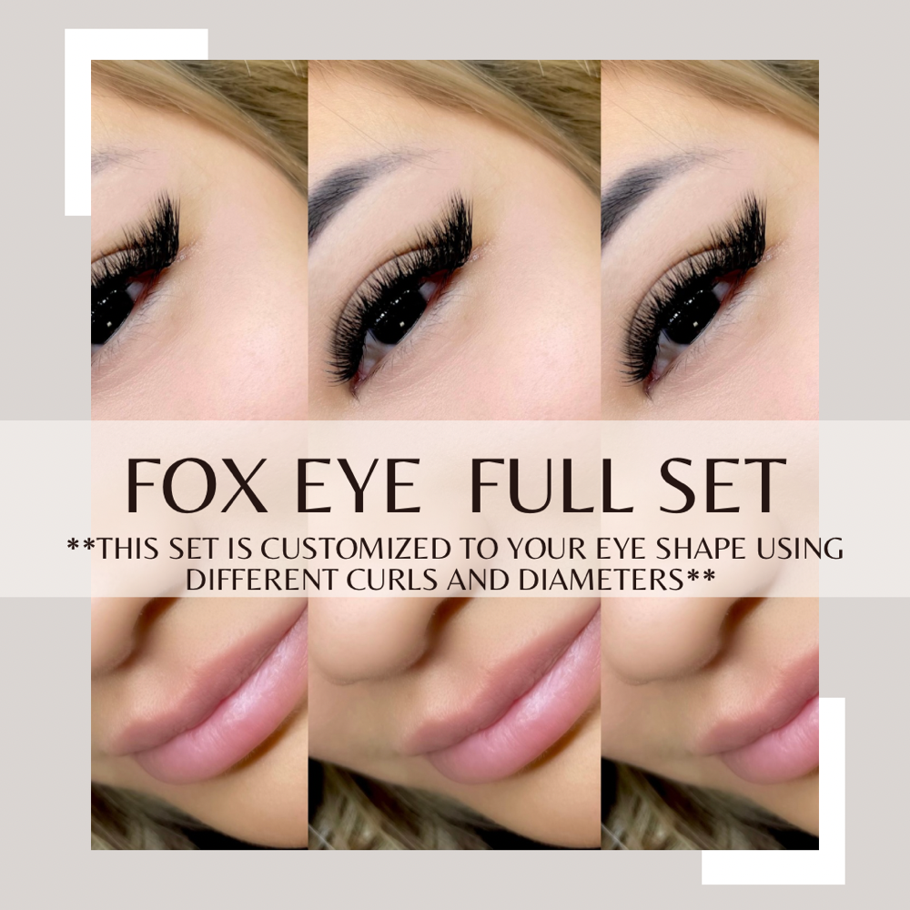 Fox Eye Full Set
