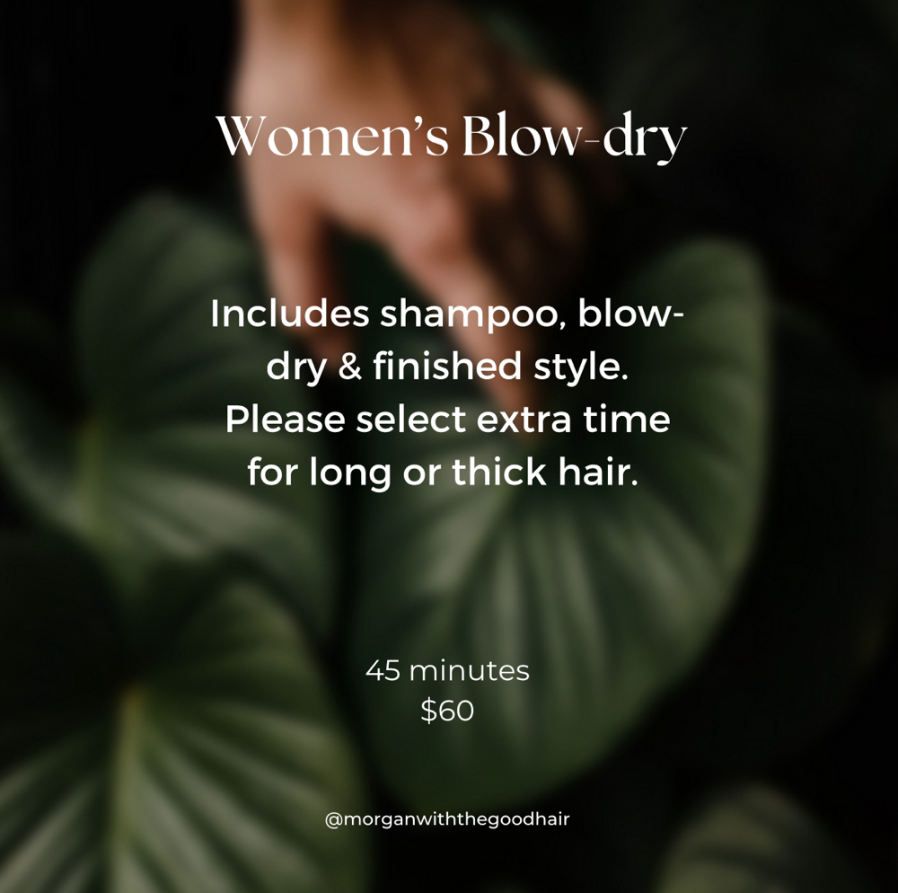 Women's Blow-Dry